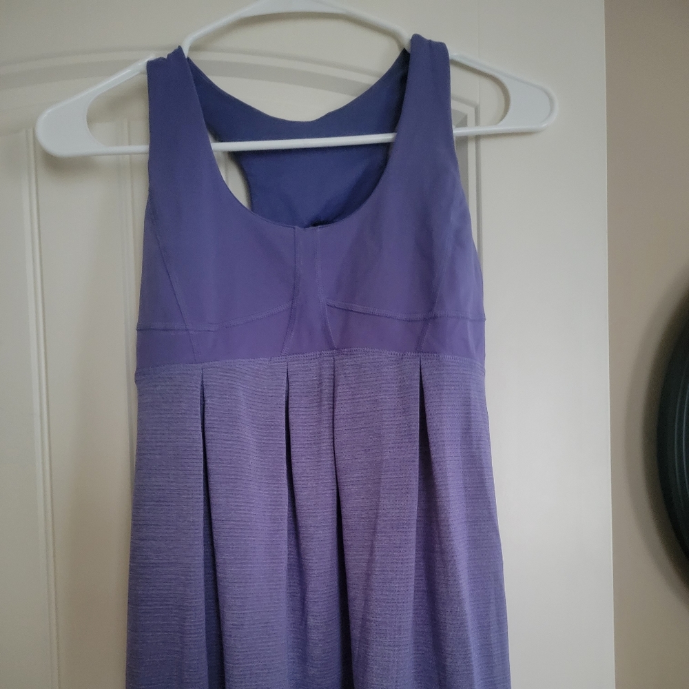 Lulu lemon Tame Me tank with drawstring